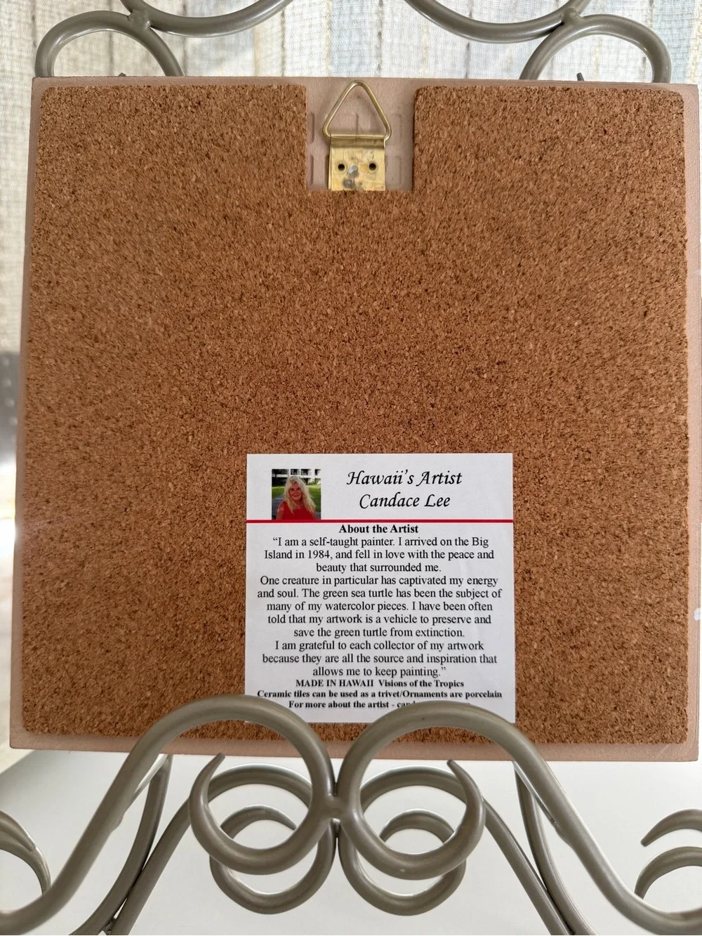 Candace Lee Ceramic Tile